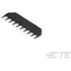 TE Connectivity-111620-1 Steckverbinderzubehör Connector Accessories Keying Plug Straight Black Package