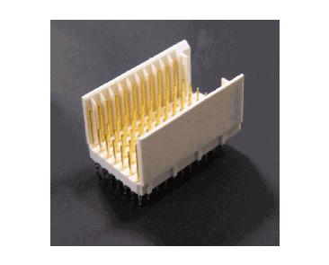 Amphenol Communications Solutions-HM2P09PDE3J5N9LF Steckverbinder, Mutterplatine Conn Hard Metric HDR 55 POS 2mm Press Fit ST Thru-Hole Tray