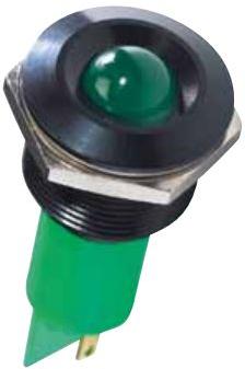 Apem Components-Q19P1BXXG110E Panel Mount Indicators Panel Mounting LED Indicator 19mm