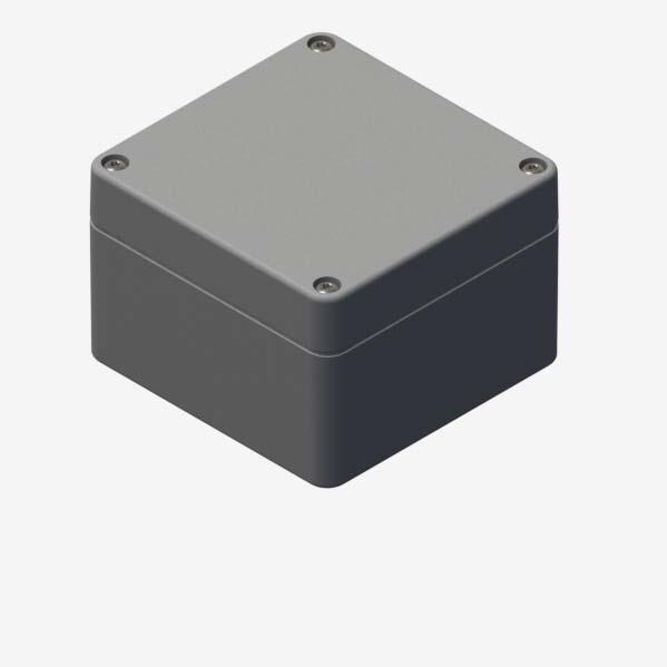 Serpac Electronic Enclosures-RB33P06G16G Boîtes, boîtiers et supports Gray Polycarbonate Bracket Mount Watertight Enclosure <h4><strong>CALIFORNIA PROPOSITION</strong> ⚠️<strong>65 WARNING</strong>⚠️</h4>