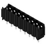 Weidmuller-1596140000 Steckverbinderleisten und Leiterplattenbuchsen Conn Shrouded Header (4 Sides) HDR 8 POS 5mm Solder ST Top Entry Thru-Hole Box