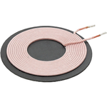 Wireless Charging Coil Transmitter 8.9uH 10% 100KHz 6A 0.055OhmDCR 98.5Q-Factor Through Hole