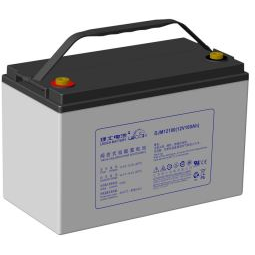 Mean Well Enterprises-DJM12100 Baterías Lead Acid Battery Rectangular 12V 100Ah Rechargeable
