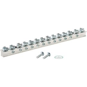 Panduit-UGB2/0-414-12 Steckverbinder, Klemmenblöcke Conn Ground Terminal Block F 12 POS 14.2mm Screw ST Cable Mount