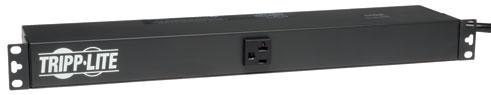 Eaton (formerly TrippLite)-PDU1220 Stromverteilungseinheit PDU Basic 100V/120V/127V 16A Horizontal Rackmount