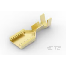 TE Connectivity-60384-1 Steckverbinderanschlüsse Quick Disconnect Terminal 16-20AWG Brass F 17.53mm Reel