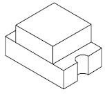 Everlight Electronics-QTLP630C-2 DEL LED Uni-Color Red 635nm 2-Pin Chip 0805(2012Metric) T/R