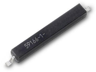 Littelfuse-59166-1-S-00-C Relevador eléctrico pequeño Switch Reed N.O. 0.5A 140VAC 200VDC 10VA 1ms 100mOhm