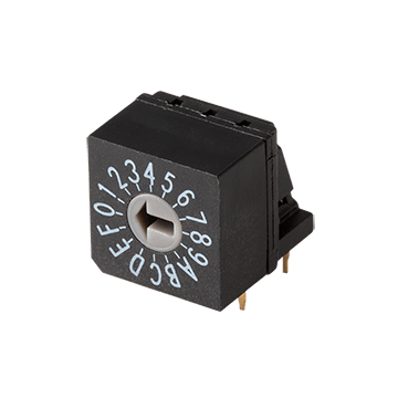 Same Sky (formerly CUI Devices)-RDS5-16S-1011-RA-254-D-67 DIP-Schalter Switch DIP N.O./N.C. SP16T 16 Recessed Slotted 0.15A 42VDC PC Pins 2.54mm Thru-Hole Tube