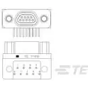 TE Connectivity-1532258-2 D-超小型连接器 Conn D-Sub SKT 9 POS 0.64mm Solder RA Thru-Hole 9 Terminal 1 Port