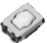 Panasonic-EVQ-P2T02W Commutateur tactile Switch Tactile N.O. SPST Button J-Lead 0.02A 15VDC 2.4N SMD T/R