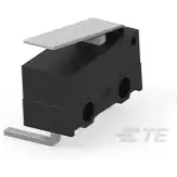 TE Connectivity-UP01DTBNLA04 Interruptor de acción ultrarrápida Switch Snap Action N.O./N.C. SPDT Lever 0.1A 125VAC 30VDC 0.49N Thru-Hole PC Pins