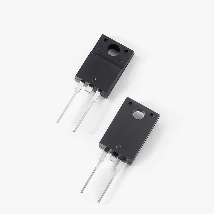 Littelfuse-DURF840 Gleichrichter Diode Switching 400V 8A 2-Pin(2+Tab) ITO-220AC Tube