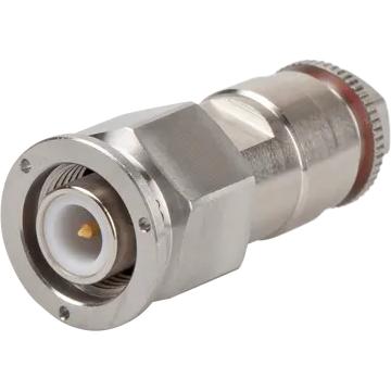 HUBER+SUHNER-11_TNC-50-4-23/12-_NE 射频连接器 Conn TNC 0Hz to 11GHz 50Ohm Clamp ST Cable Mount M Gold Over Nickel Single