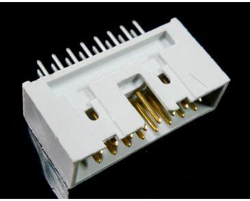 Amphenol Communications Solutions-86130261014345E1LF Steckverbinderleisten und Leiterplattenbuchsen Conn Shrouded Header HDR 26 POS 2.54mm Solder ST Thru-Hole Tray