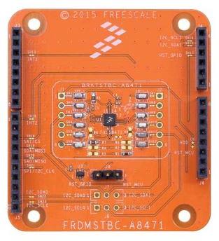 NXP Semiconductors-FRDMSTBC-A8471 Sensor Development Boards and Kits FXLS8471Q Accelerometer Sensor Development Board