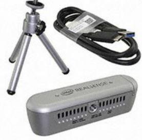 Intel-82635D435IDK5P 999AFR Cameras RealSense Depth Camera D435I with 1,920 × 1,080-pixel resolution, 90 fps, and depth capabilities