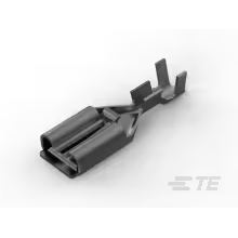 TE Connectivity-175020-1 Steckverbinderanschlüsse Quick Disconnect Terminal 18-22AWG Brass F 22.2mm Pre-Tin Reel/Strip