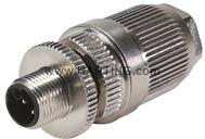 HARTING-21038961505 Steckverbinder, rund Conn M12 Circular PIN 4 POS Crimp ST Cable Mount 4 Terminal 1 Port