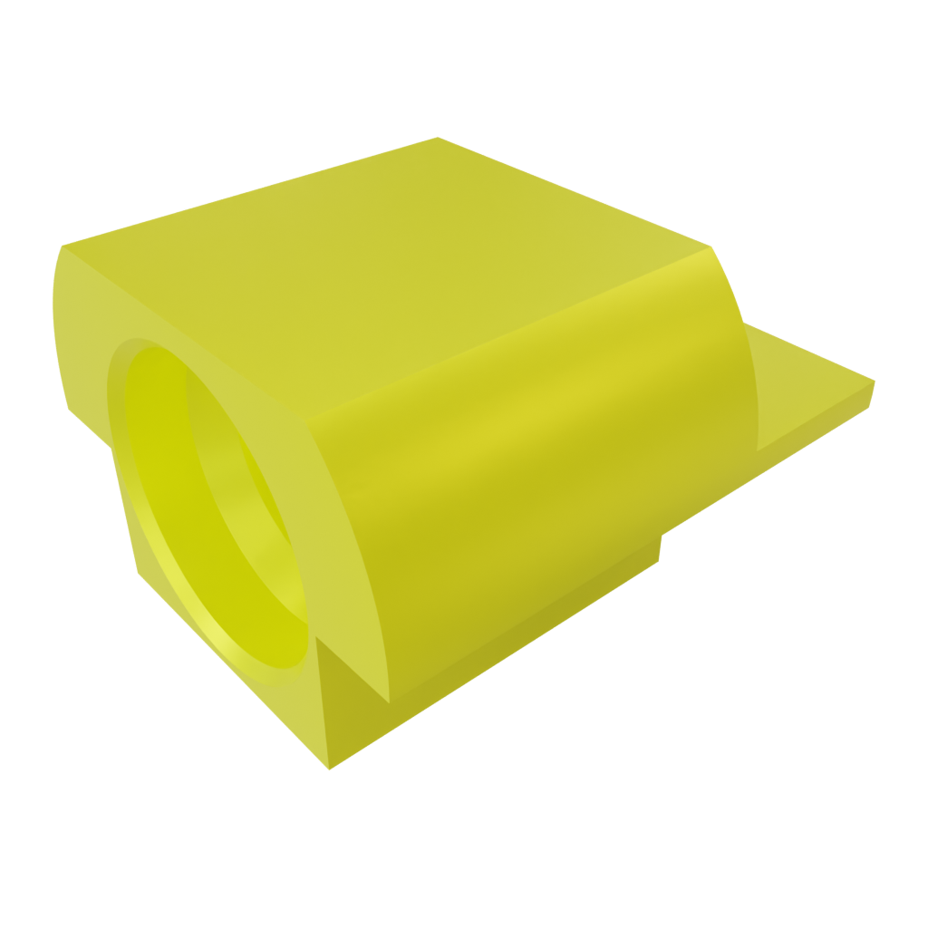 Samtec-SMP-PL-P-HH-ST-EM3 RF-Steckverbinder Conn SMP 0Hz to 40GHz 50Ohm Solder RA Edge Mount PL Gold Tray