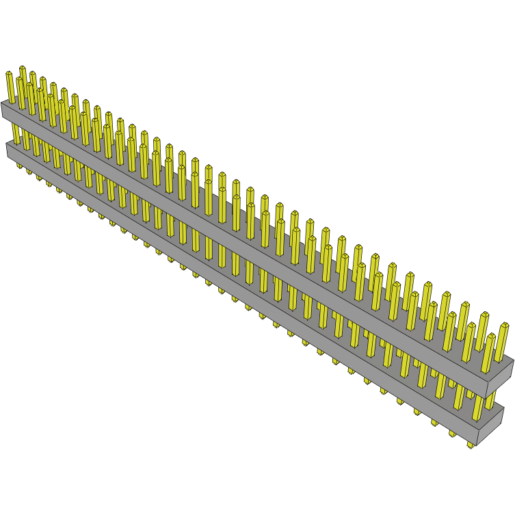 Samtec-TW-35-03-L-D-305-065 Steckverbinderleisten und Leiterplattenbuchsen Conn Board Stacker HDR 70 POS 2mm Solder ST Top Entry Thru-Hole Bulk