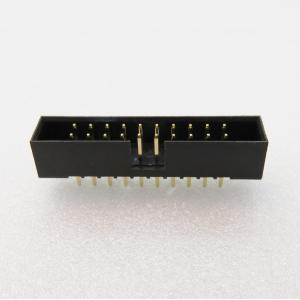 ADAM TECH-2BHR-26-VUA Piastre connettori e prese PCB Conn Shrouded Header (4 Sides) HDR 26 POS 2mm Solder ST Top Entry Thru-Hole Tray