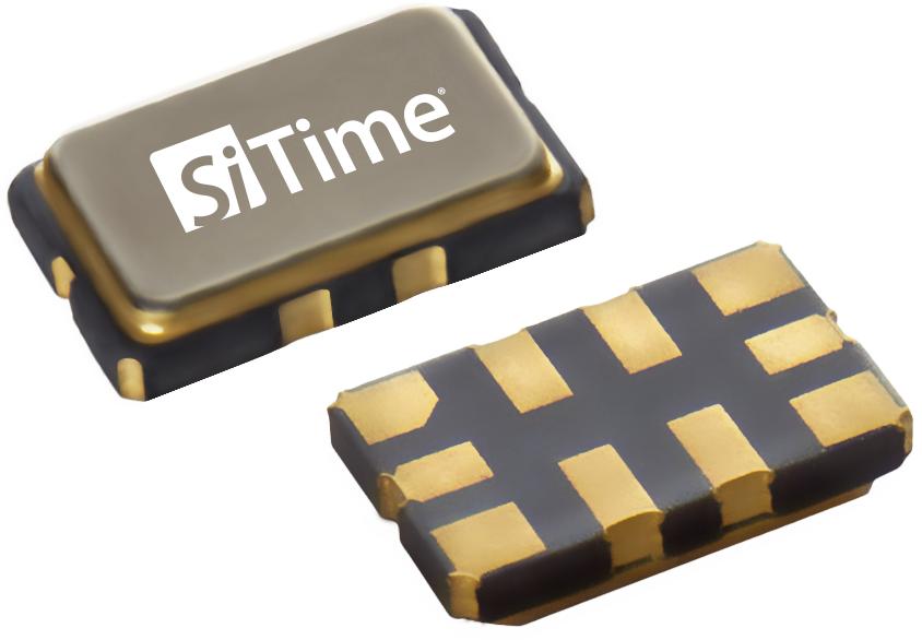 SiTime-SIT5357AE-FN-33N0-100.000000Y MEMS-Oszillatoren Oscillator MEMS 100MHz ±0.25ppm (Stability) 15pF LVCMOS 55% 3.3V 10-Pin CQFN SMD T/R