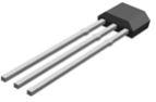 Diodes Incorporated-AH49EZ3-G1 | Diodes Incorporated Hall Effect Sensors Sensore effetto hall Hall Effect Sensor 10mA 3.3V/5V 3-Pin TO-92S Bulk