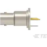 TE Connectivity-227426-1 RF-Steckverbinder Conn BNC 0Hz to 4GHz 50Ohm Solder ST Panel Mount RCP Gold Package