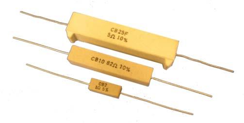 Stackpole Electronics-MCB5JB3K90 Resistor sujeto a orificio pasante simple Ceramic Housed with Axial Leads Power Resistor