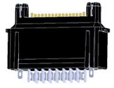 Molex-0453391604 Steckverbinder, Telefon und Telekommunikation Conn Handy Link PL 16 POS 0.8mm Solder Lug ST Cable Mount 16 Terminal 1 Port HandyLink® Tray