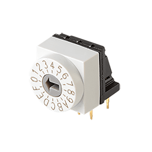 Same Sky (formerly CUI Devices)-RDS2-16S-1012-RA-508-D-67 Conmutador DIP Switch DIP N.O./N.C. SP16T 16 Recessed Slotted 0.15A 42VDC PC Pins 2.54mm Thru-Hole Tube