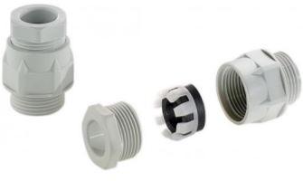 Bopla-12152300 Cable Accessories Cable Accessories Cable Gland Polyamide Light Gray Bag