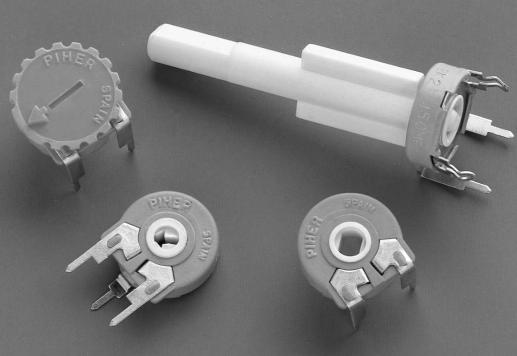 Amphenol-PTC15NV02-103A2020 Widerstandstrimmern, Potenziometern und Regelwiderstande 15 mm Cermet Potentiometer