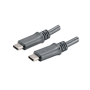 Same Sky (formerly CUI Devices)-CBL-UC-UC-10GP Cable Assembly USB Cable Assembly 1m USB 2.0 Type C to USB 2.0 Type C 24 to 24 POS M-M 28AWG