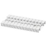 Connector Accessories Marker Straight Polycarbonate White