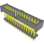 Conn Elevated Shrouded Header HDR 30 POS 2mm Solder ST Thru-Hole Bulk