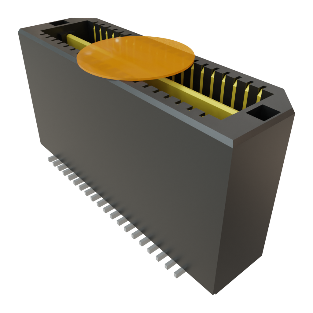 Samtec-QTE-020-03-F-D-A-K Connector Headers and PCB Receptacles Conn High Speed Micro Plane HDR 40 POS 0.8mm Solder ST Top Entry SMD Tray