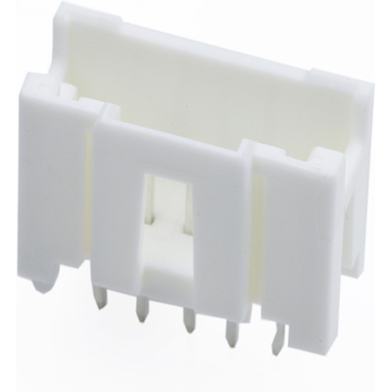 Molex-559320510 Steckverbinderleisten und Leiterplattenbuchsen Conn Shrouded Header (4 Sides) HDR 5 POS 2mm Solder ST Thru-Hole MicroClasp Tray