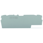 Connector Accessories End and Intermediate Plate Polyamide 6/6 Gray Box