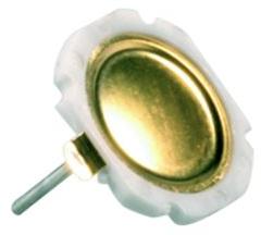 C&K-EDM650AUAC0LFS Switch Tactile Switch Tactile OFF Mom SPST Dome PC Pins 0.05A 100VDC 0.2VA 1000000Cycles 6.5N Thru-Hole Tray