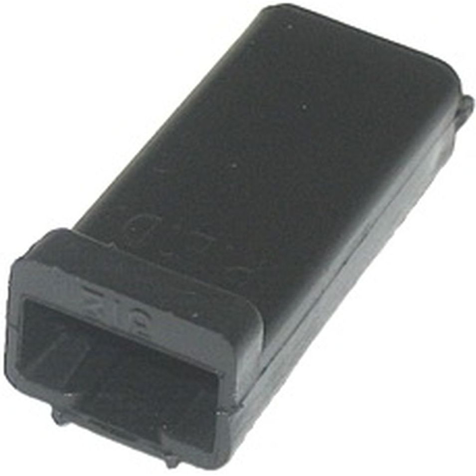 Delphi-02977253 Custodia filo connettore dedicato Conn Housing F 1 POS Crimp ST Cable Mount Black