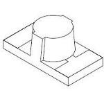 LED Uni-Color Yellow 590nm 2-Pin Chip 1206(3216Metric) T/R