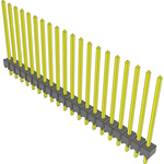 Conn Unshrouded Header HDR 20 POS 2.54mm Solder ST Top Entry Thru-Hole Bulk