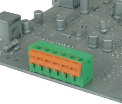 Amphenol-HA0500500000G Steckverbinder, Klemmenblöcke Conn Terminal Block 5 POS 5.08mm Solder RA Thru-Hole 10A/Contact