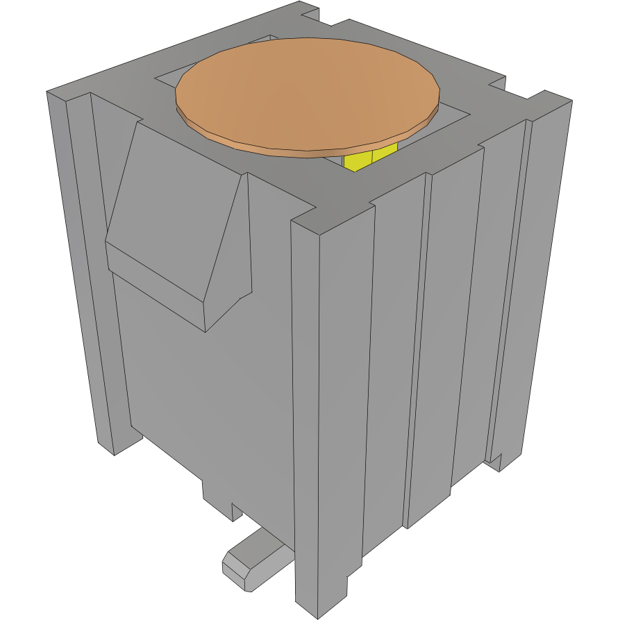 Samtec-IPL1-102-02-L-S-K-FR Steckverbinderleisten und Leiterplattenbuchsen Conn Wire to Board HDR 2 POS 2.54mm Solder ST SMD T/R
