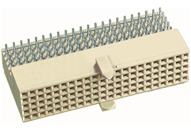 HARTING-17330951101 Steckverbinder, Mutterplatine Conn Hard Metric F 95 POS 2mm Press Fit RA Thru-Hole Tube