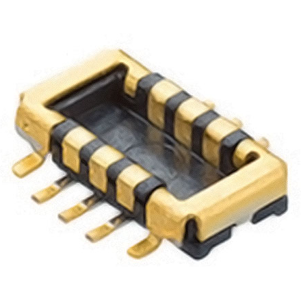 Molex-5050700822 Connector Headers and PCB Receptacles Conn Board to Board HDR 8 POS 0.35mm Solder ST Top Entry SMD T/R