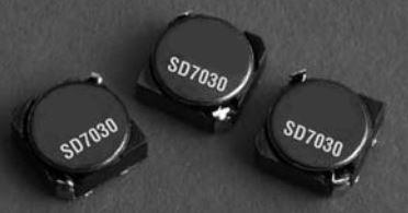 Eaton-SD7030-220-R Induktionsspule, Oberflächenmontage Inductor Power Shielded Drum Core 22uH 30% 100KHz Ferrite 1.4A 0.128Ohm DCR T/R