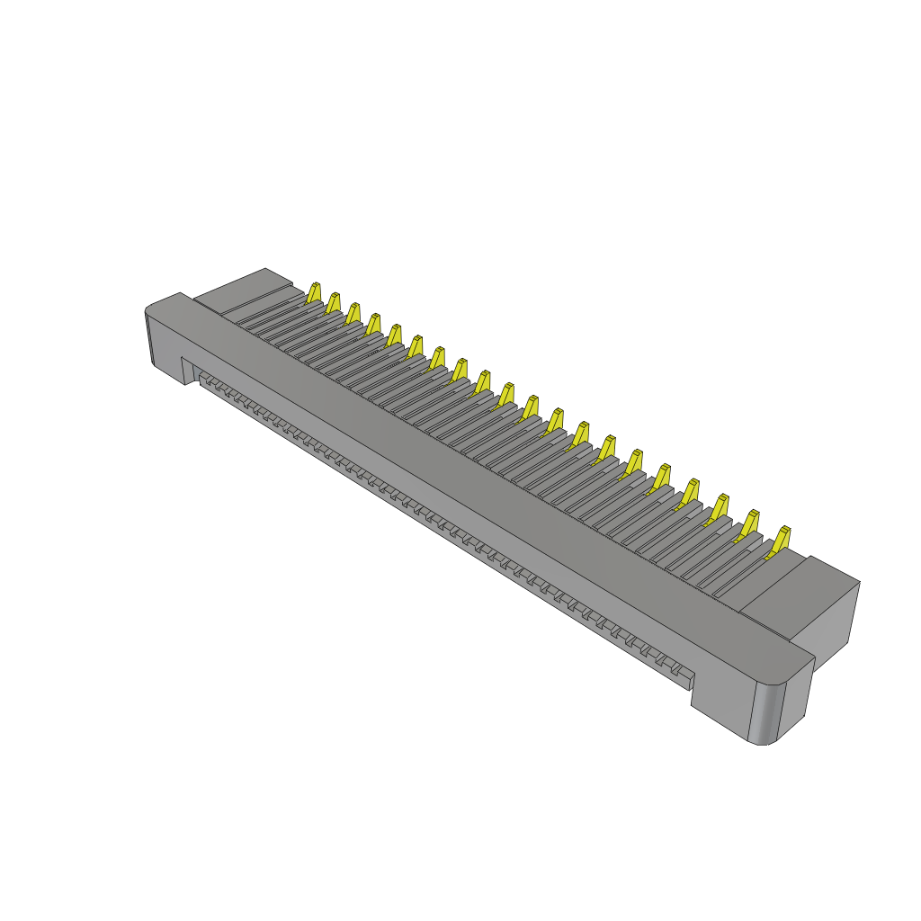 Samtec-ZF5S-40-03-T-WT Conector FFC-FPC Conn FFC Connector SKT 40 POS 0.5mm Solder ST SMD Tube